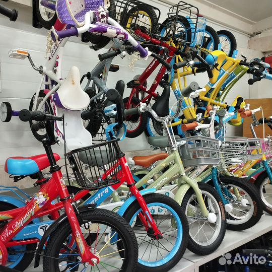 Велосипед детский, взрослый, подростковый