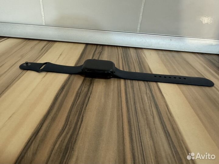 Часы apple watch 9 45 mm midnight