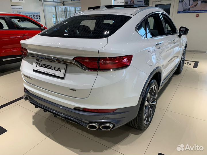 Geely Tugella, 2023