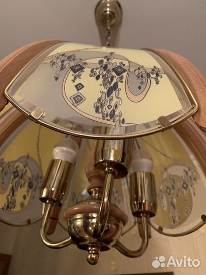 Люстра потолочная бу