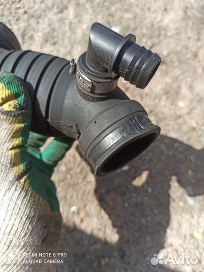 Ауди А6С5 2.5TDI Гофра турбины 4B0 129 627A