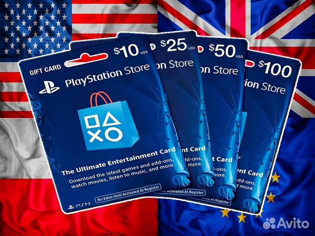 Карта оплаты ps store польша