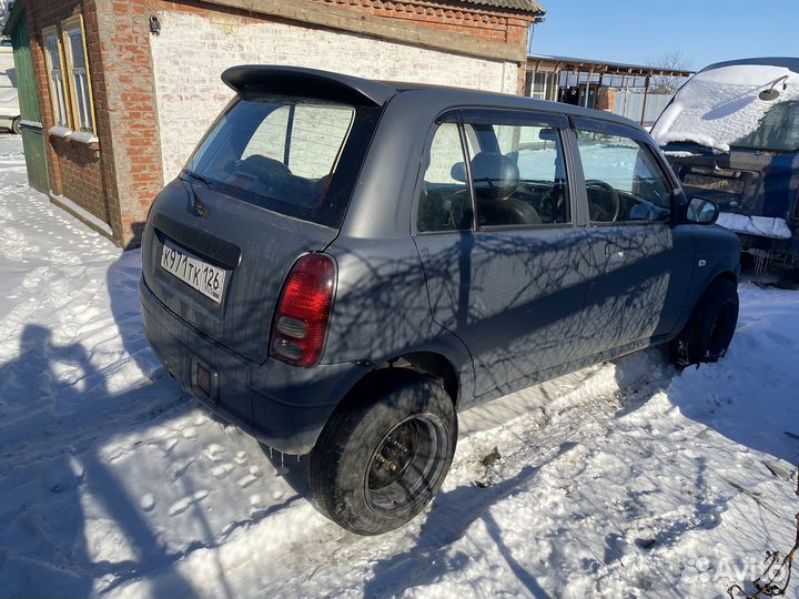 В полный разбор Daihatsu cuore