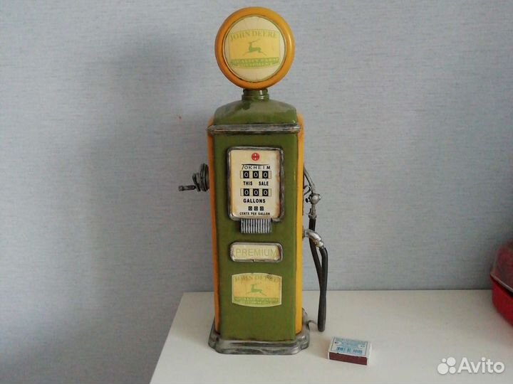 Модель бензоколонки Tokheim John Deere 1950-60гг