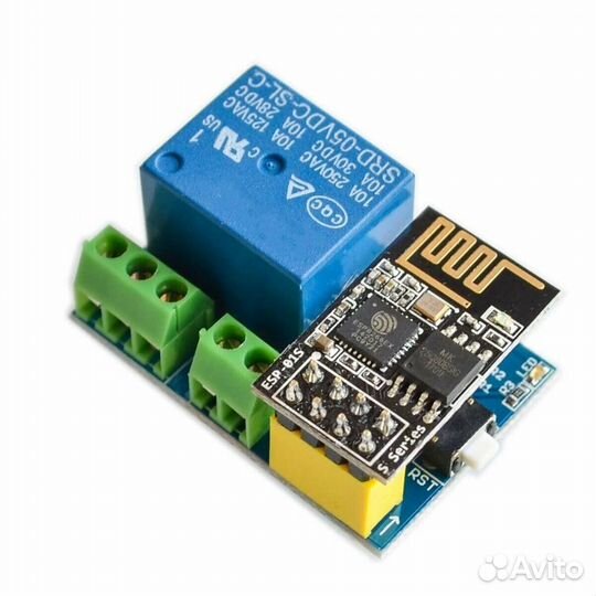 Модуль реле с ESP8266 ESP-01S 5V WiFi
