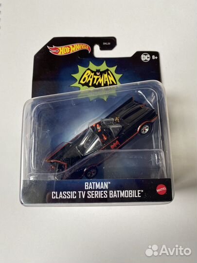 Hot wheels Batman Classic TV Series Batmobile