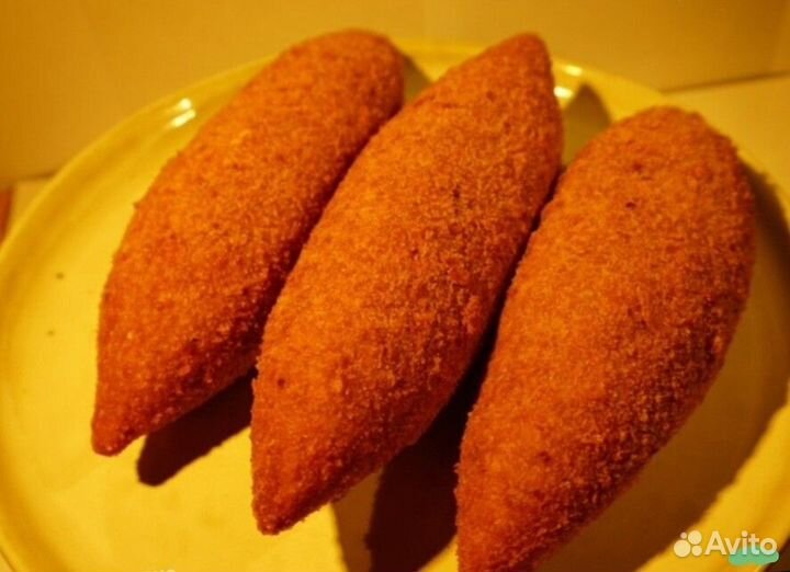 Филе в панировке. Люля в панировке