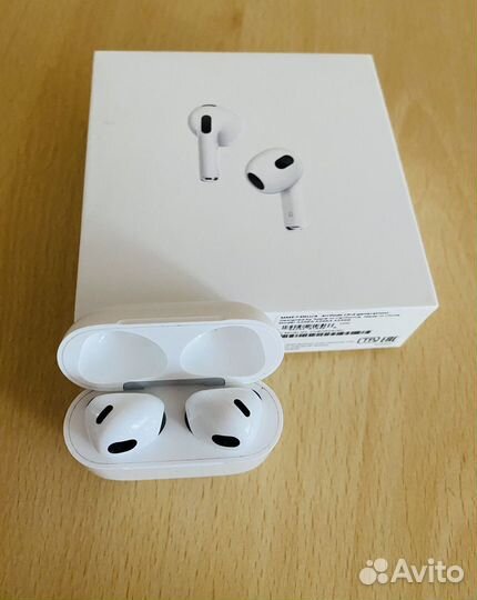 Наушники apple airpods 3