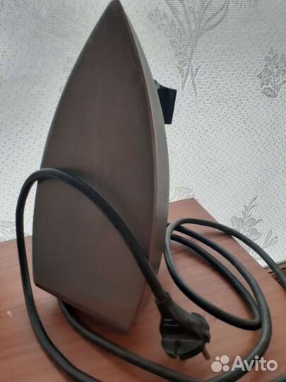 Утюг периода 80х