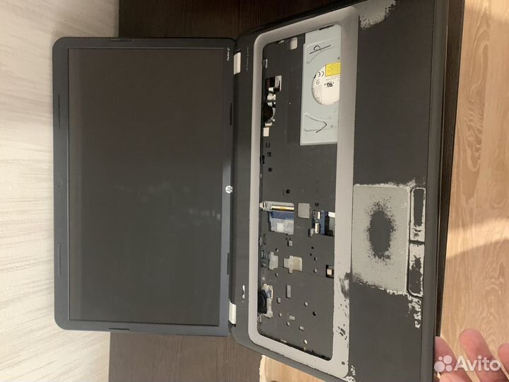 Ноутбук hp pavilion g7 19