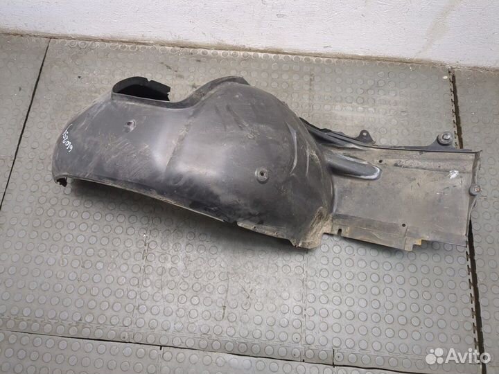 Защита арок (подкрылок) BMW 3 E46, 2000