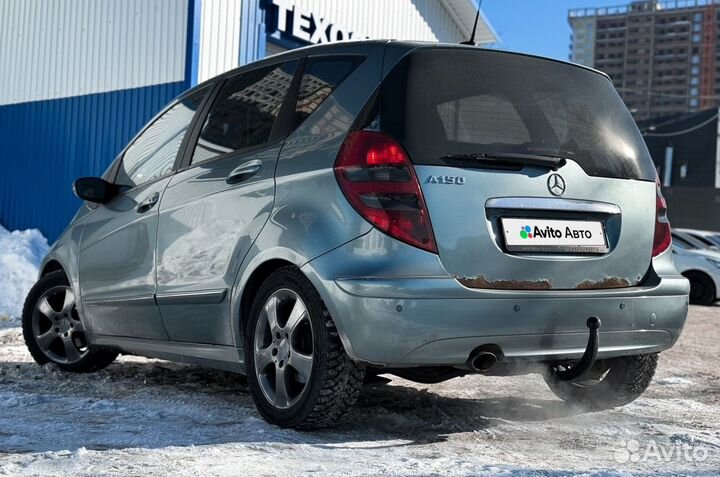 Mercedes-Benz A-класс 1.7 CVT, 2005, 206 000 км