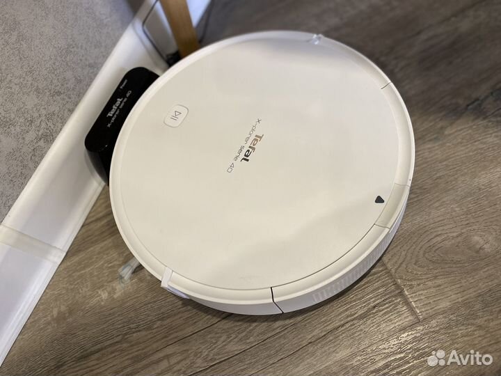 Робот пылесос моющий tefal