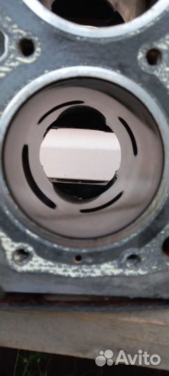 Блок Цилиндров с поршнями yamaha 55 BED