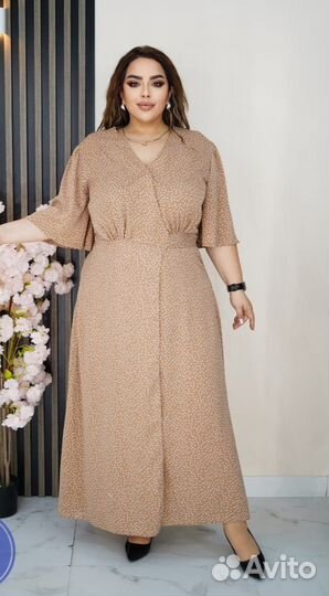 Платье 58р до 66 размер
