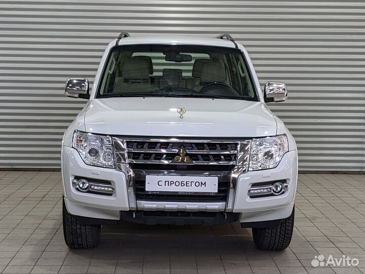 Mitsubishi Pajero, 2020