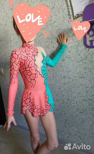 Купальник для художественной гимнастики