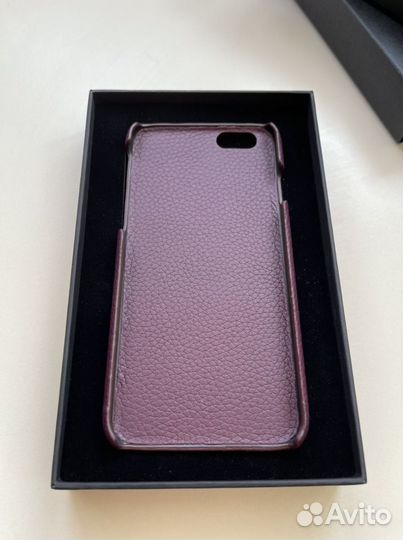 Новый кожаный чехол Jaguar на iPhone 6/6S