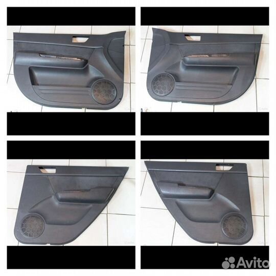 Обшивки карты двери Хендай гетс 5 дв