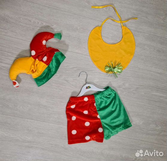 Костюм петрушки (скоморох)