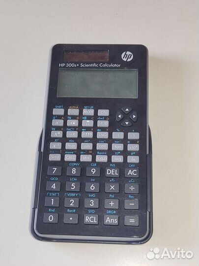 Научный калькулятор HP 300s+