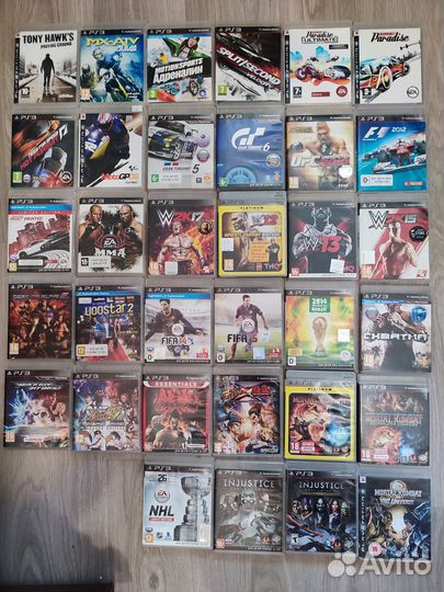 Игры для PS3 (обновляется)