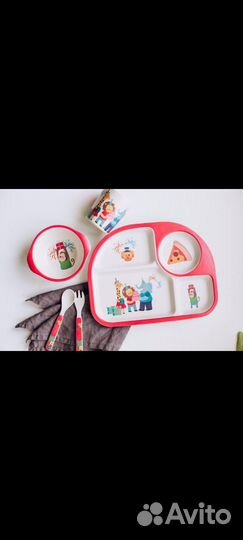 Набор детской посуды