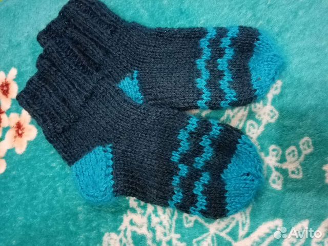 Носки детские зимние