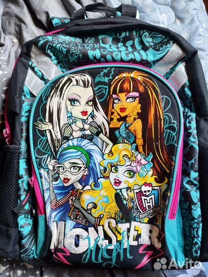 Школьный рюкзак monster high