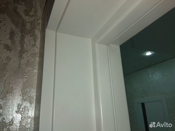 Установка межкомнатных дверей