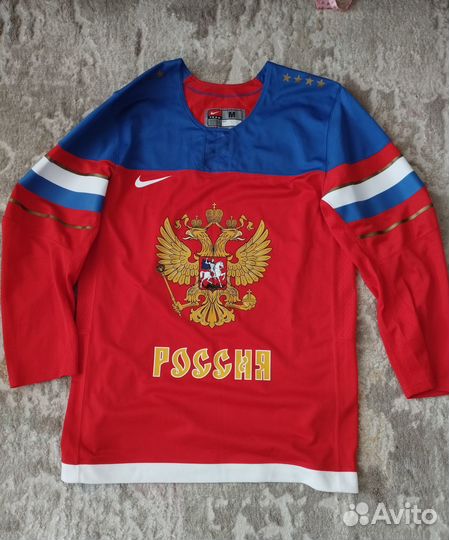 Хоккейная тренировочная кофта 48