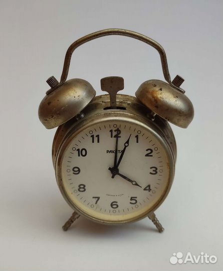 Часы настольные Ракета, Дружба, Слава. СССР