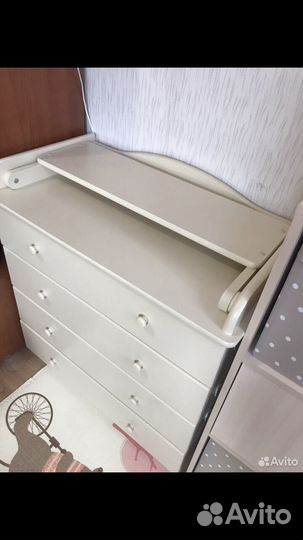 Пеленальный комод