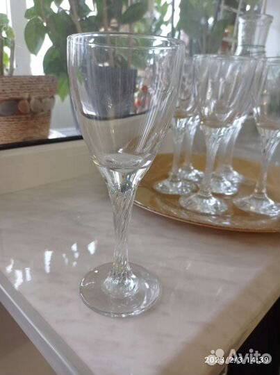 2 набора фужеров