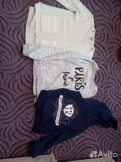 Вещи пакетом для девочки