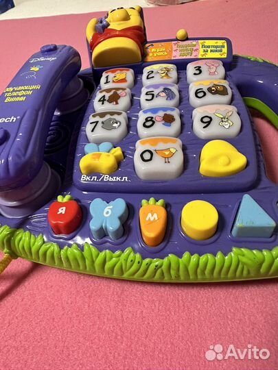 Обучающий Телефон Vtech