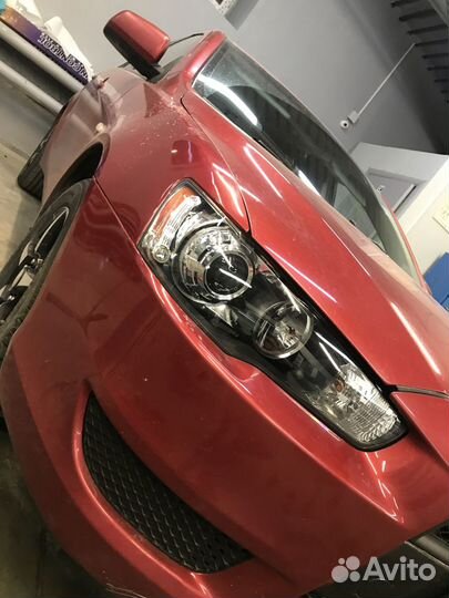 Тюнинг фар Mitsubishi Lancer X