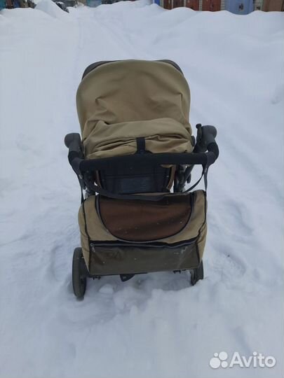 Коляска 3 в 1 neonato