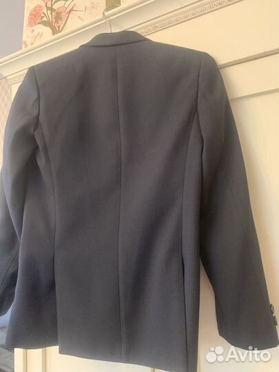 Пиджак для мальчика детский 140-32