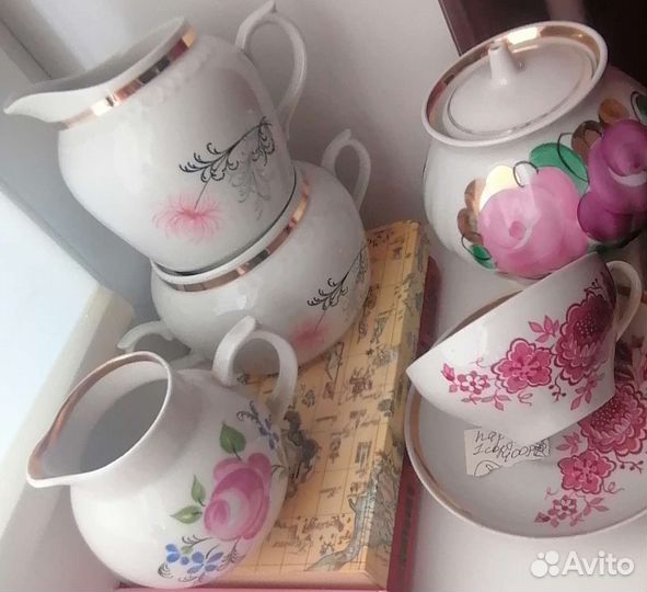 Детали советских сервизов СССР