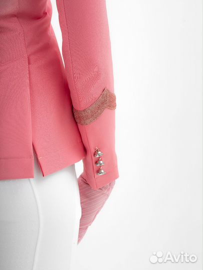 Полуфрак розовый