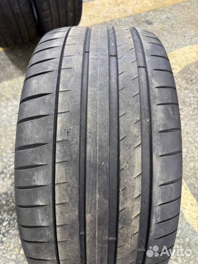 Michelin Pilot Sport 4 S 255/35 R19 96Y
