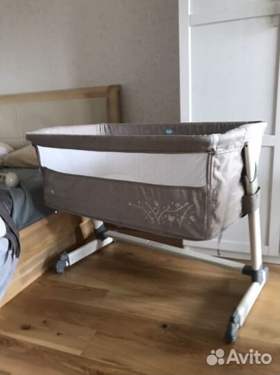 Приставная кроватка nuovita