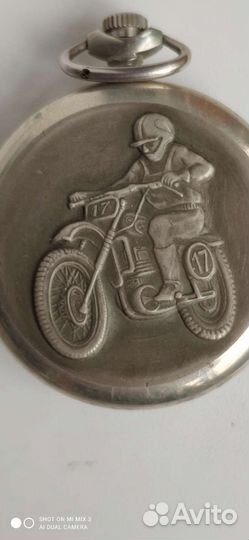 Карманные часы молния, seland