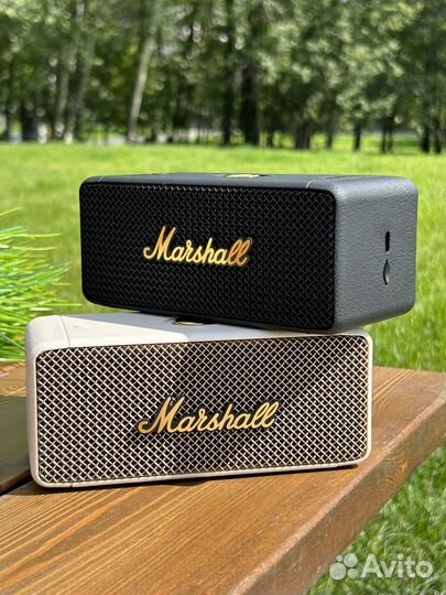 Колонка Marshall emberton