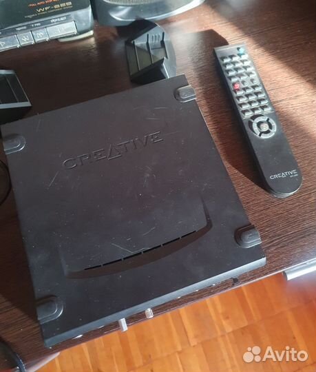 Внешняя звуковая карта creative sound blaster