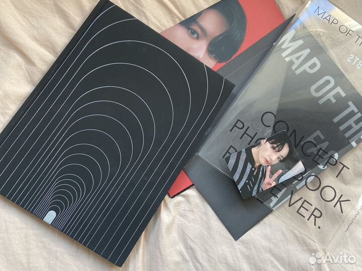 Официальный фотобук BTS mots Concept Route