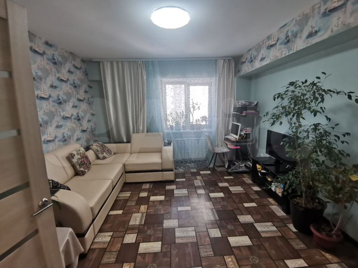 3-к. квартира, 75 м², 6/11 эт.