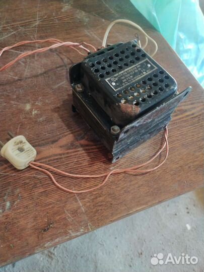 Трансформатор понижающий