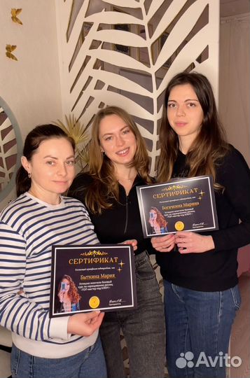 Обучение наращиванию ресниц
